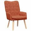 vidaXL Tugitool Punane oranž 63 x 67 x 94 cm kangas