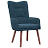 vidaXL Tugitool Sinine 63 x 67 x 94 cm Samet