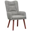 vidaXL Tugitool Helehall 63 x 67 x 94 cm Samet