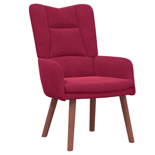 vidaXL Tugitool Veinpunane 63 x 67 x 94 cm Samet
