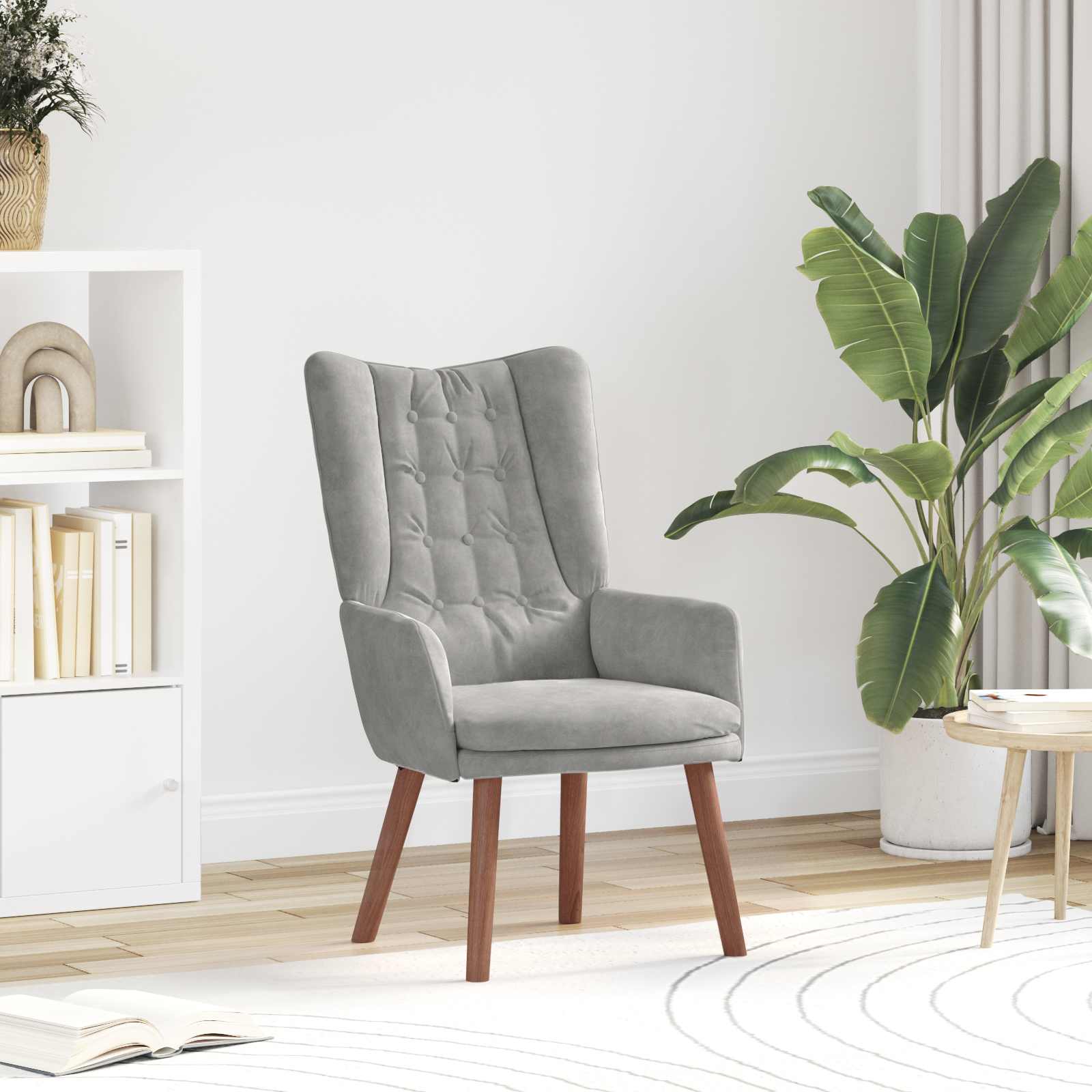 Tugitool Helehall 63 x 67 x 94 cm Samet