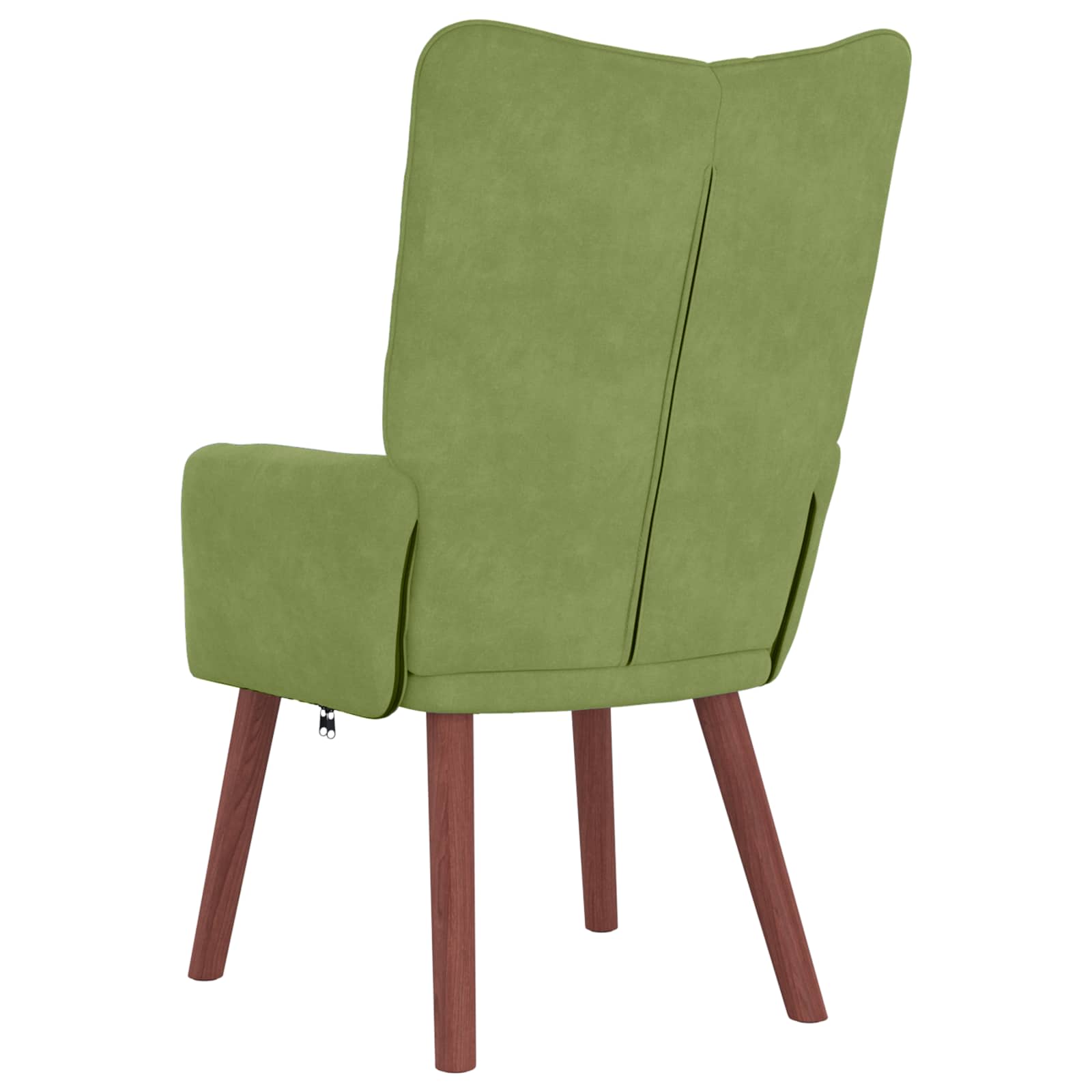 atpūtas krēsls Gaiši zaļa 63 x 67 x 94 cm Samts