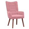 vidaXL Tugitool Roosa 63 x 67 x 94 cm Samet