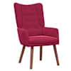 vidaXL Tugitool Veinpunane 63 x 67 x 94 cm Samet