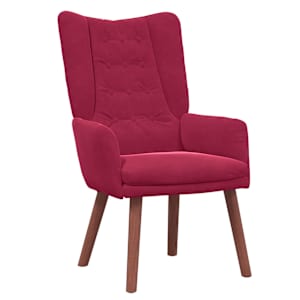 vidaXL Tugitool Veinpunane 63 x 67 x 94 cm Samet