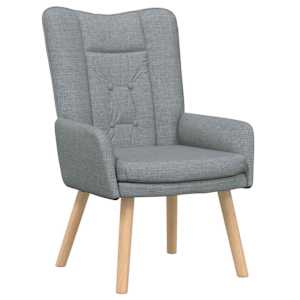 vidaXL Tugitool Helehall 63 x 67 x 94 cm Kangas ja vineer