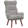 vidaXL Tugitool Helehall 69 x 74 x 93 cm Samet