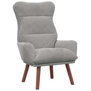 vidaXL Tugitool Helehall 69 x 74 x 93 cm Samet