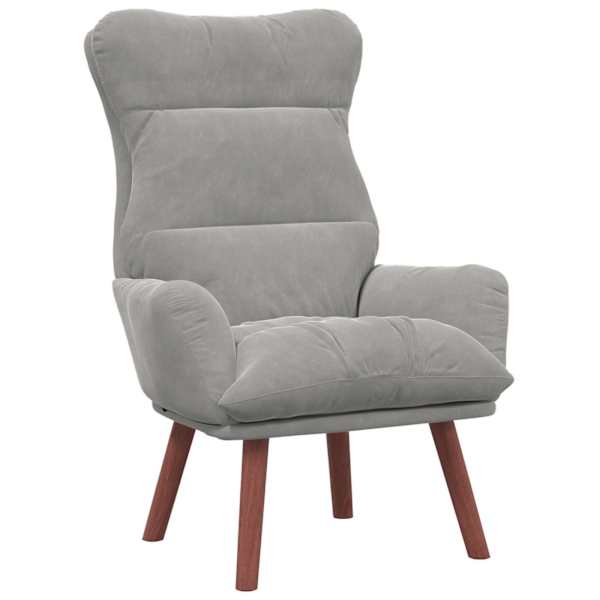 vidaXL Tugitool Helehall 69 x 74 x 93 cm Samet