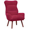 vidaXL Tugitool Veinpunane 69 x 74 x 93 cm Samet