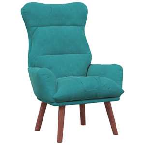 vidaXL Tugitool T&uuml;rkiis 69 x 74 x 93 cm Samet