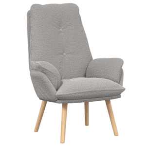 vidaXL Tugitool Helehall 69 x 74 x 93 cm Sherpa Kangas