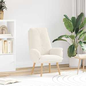 fotelj krema 69 x 74 x 93 cm Sherpa tkanina