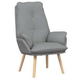 vidaXL Tugitool Helehall 69 x 74 x 93 cm Kangas ja vineer