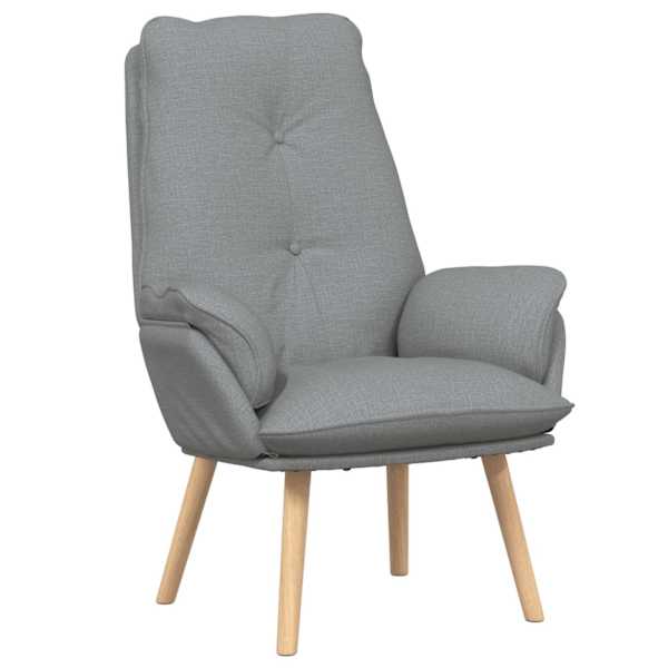 vidaXL Tugitool Helehall 69 x 74 x 93 cm Kangas ja vineer