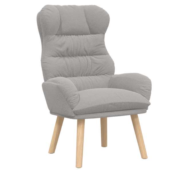vidaXL Tugitool Helehall 69 x 74 x 93 cm Sherpa Kangas