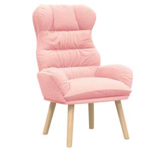 vidaXL Tugitool Roosa 69 x 74 x 93 cm Sherpa Kangas