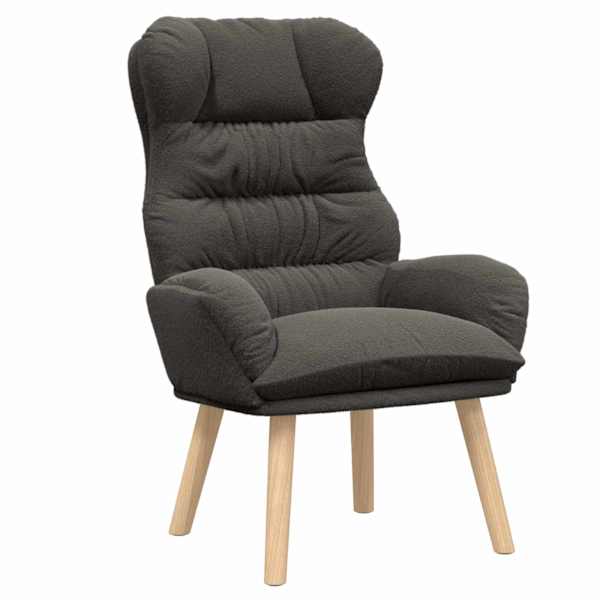 vidaXL Tugitool Tumehall 69 x 74 x 93 cm Sherpa Kangas