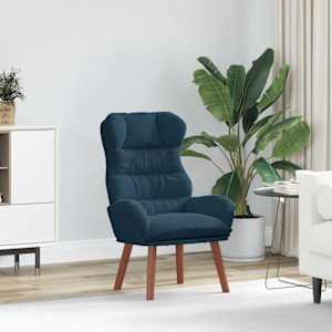 fotelj Modra 69 x 74 x 93 cm Žamet