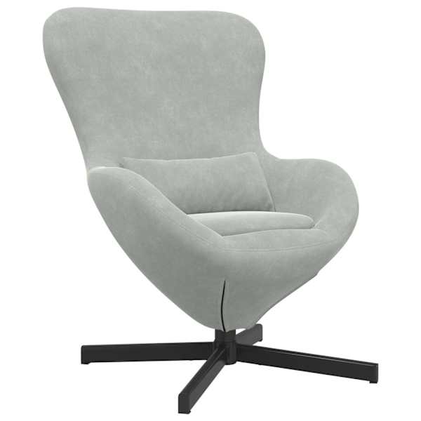 vidaXL Munatool Helehall 63 x 73 x 90 cm Samet