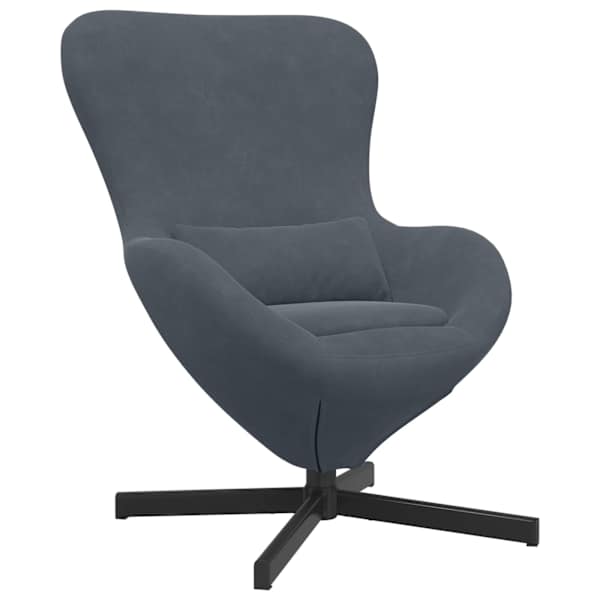 vidaXL Munatool Tumehall 63 x 73 x 90 cm Samet