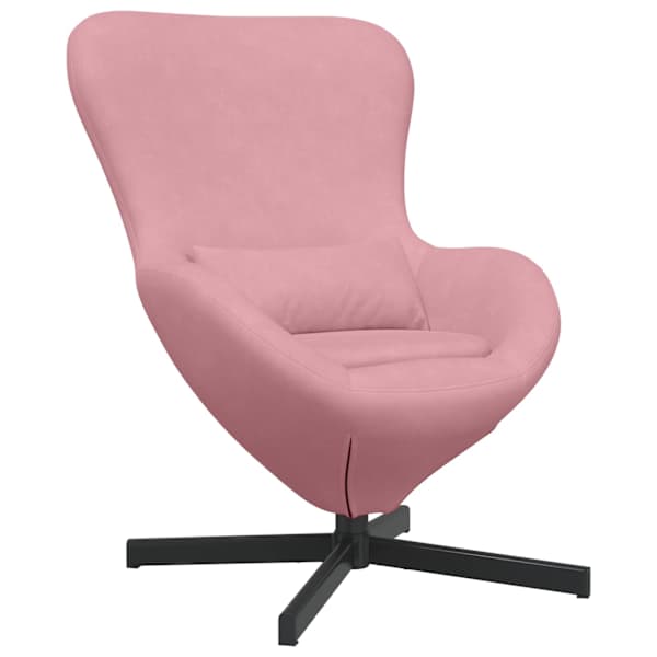 vidaXL Munatool Roosa 63 x 73 x 90 cm Samet