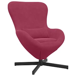 vidaXL Munatool Veinpunane 63 x 73 x 90 cm Samet