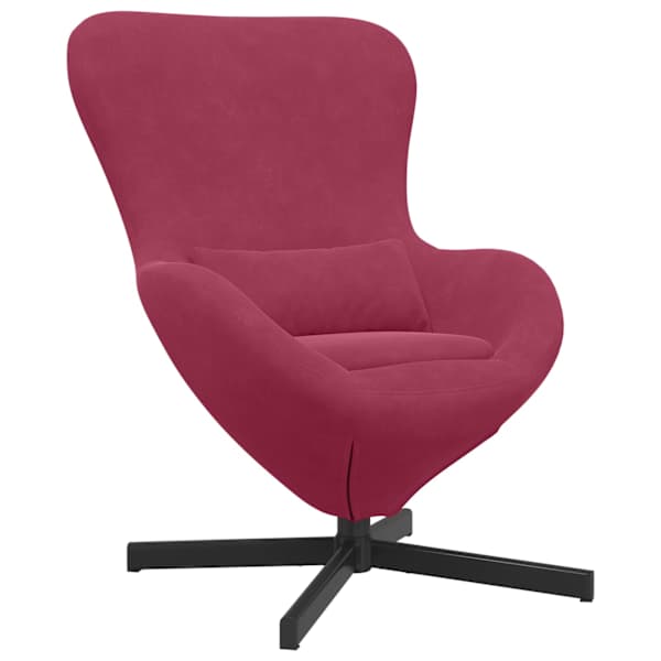 vidaXL Munatool Veinpunane 63 x 73 x 90 cm Samet