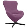 vidaXL Munatool Lilla 63 x 73 x 90 cm Samet
