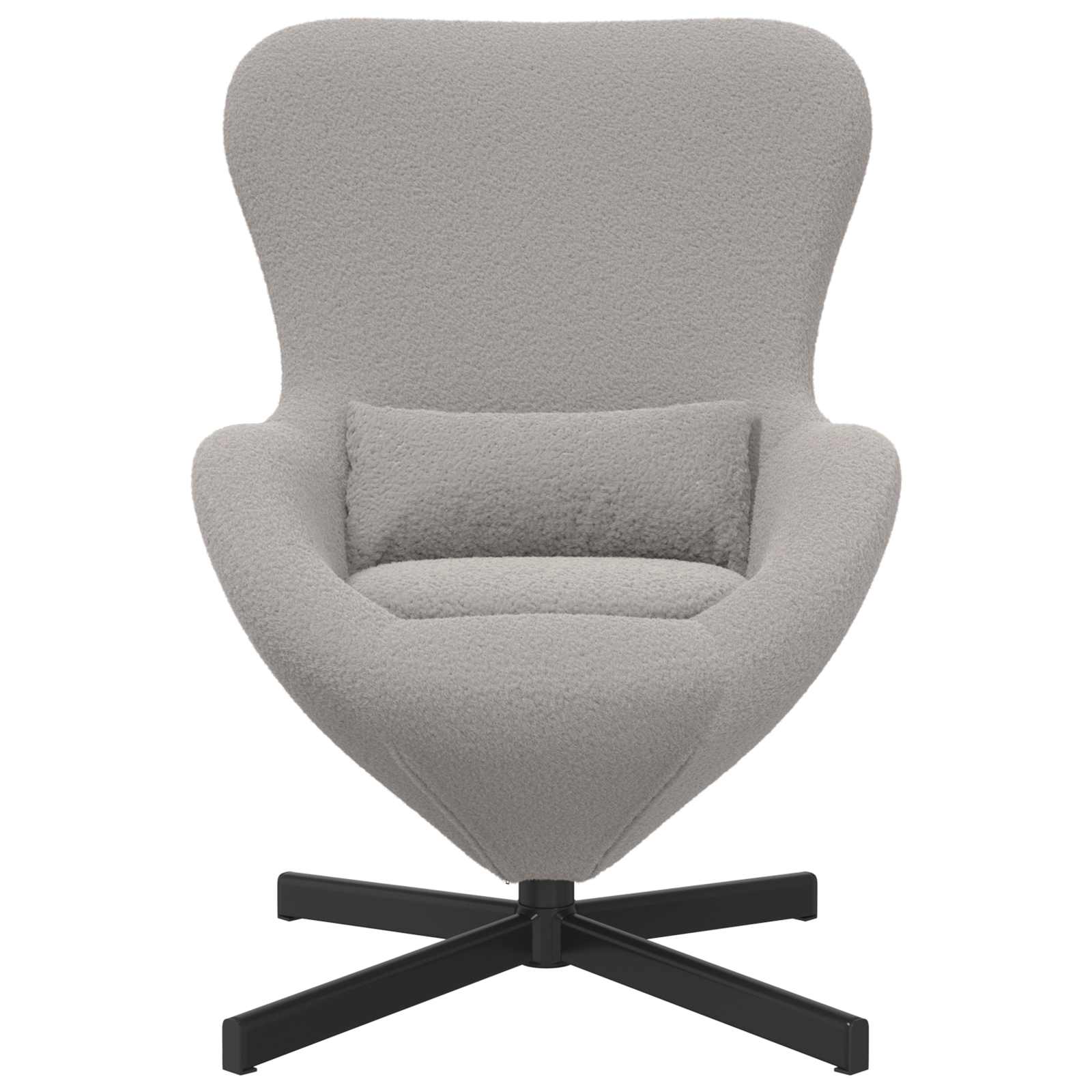 Munatool Helehall 63 x 73 x 90 cm kangas 3 Kõik vajalik sinu aeda ja koju! Munatool Helehall 63 x 73 x 90 cm kangas - Image 3