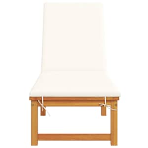 Slunečník Hnědá 202 x 53 x 89 cm Masivní akátové dřevo - obrázek 4