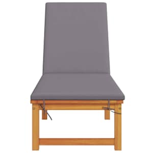 Slunečník Hnědá 202 x 53 x 89 cm Masivní akátové dřevo - obrázek 4