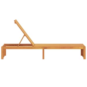 Slunečník Přírodní olej 200 x 55 x 94 cm Masivní akáciové dřevo - obrázek 5