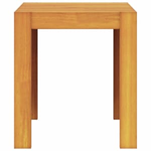 Boční stůl Přírodní olej 43 x 36 x 40 cm Pevné teakové dřevo - obrázek 4