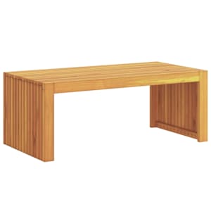 Boční stůl Přírodní olej 90 x 45 x 35 cm Masivní akátové dřevo - obrázek 6