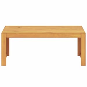 Boční stůl Přírodní olej 90 x 45 x 35 cm Masivní akátové dřevo - obrázek 4