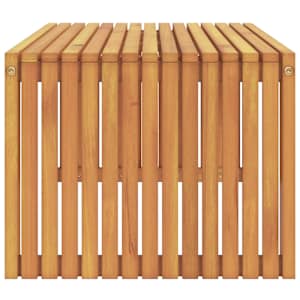 Boční stůl Přírodní olej 90 x 45 x 35 cm Masivní akátové dřevo - obrázek 5