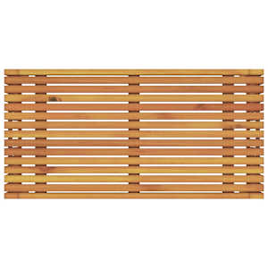 Boční stůl Přírodní olej 90 x 45 x 35 cm Masivní akátové dřevo - obrázek 7