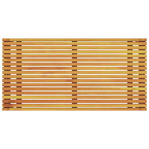 Boční stůl Přírodní olej 110 x 55 x 35 cm Masivní akátové dřevo - obrázek 7