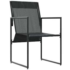 vidaXL Tool 4 tk Must ja Anthracite Tekstileen