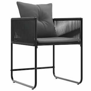 vidaXL Tool 4 tk Must ja Anthracite PE rattan