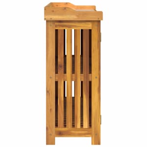 Zahradní skříň Přírodní 93 x 41,5 x 98cm Masivní akátové dřevo - obrázek 7
