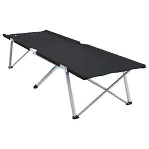 Skládací kempingová postel 2 pcs Černá 194 x 62,5 x 42,5 cm - obrázek 8