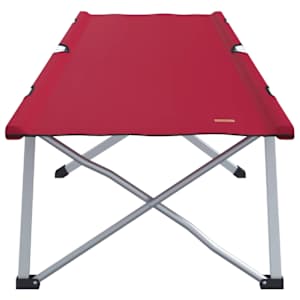 Skládací kempingová postel 2 pcs Červená 194 x 62,5 x 42,5 cm - obrázek 5