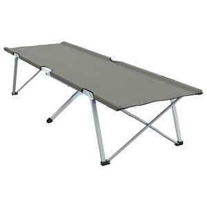 Skládací kempingová postel 2 pcs Šedá 194 x 62,5 x 42,5 cm - obrázek 8