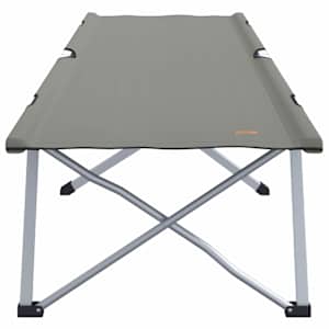 Skládací kempingová postel 2 pcs Šedá 194 x 62,5 x 42,5 cm - obrázek 5