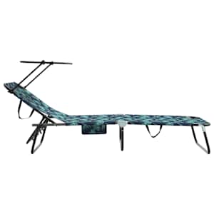 Skládací lehátko 2 pcs Vícebarevný 190 x 57 x 81 cm oxford - obrázek 6