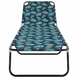 Skládací lehátko Vícebarevný 188 x 57 x 86,5 cm Polyester - obrázek 4