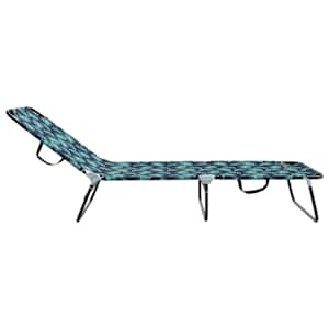 Skládací lehátko Vícebarevný 188 x 57 x 86,5 cm Polyester - obrázek 5