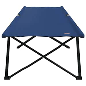 Skládací kempingová postel Modrá 206 x 76 x 74 cm Oxford a Ocel - obrázek 4